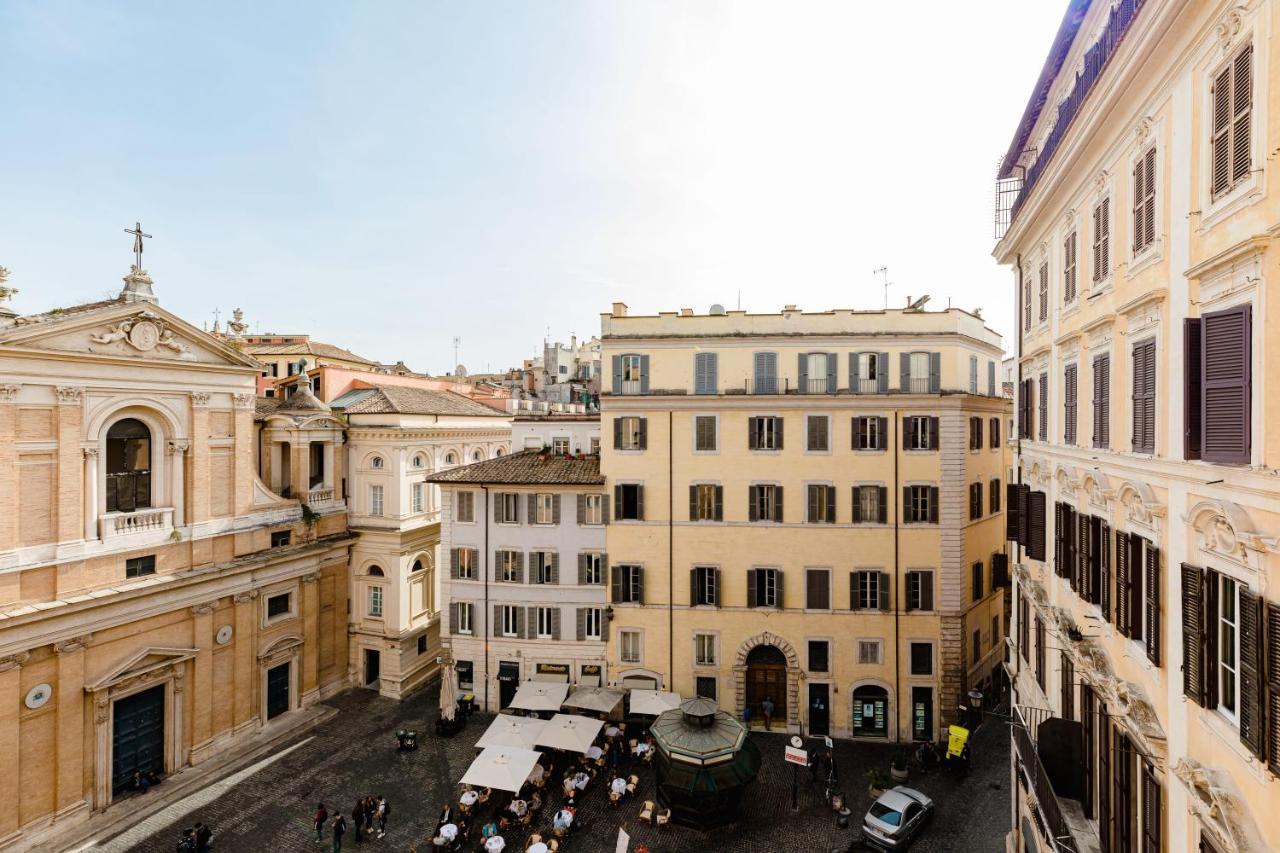 Pantheon Royal Boutique Lägenhet Rom Exteriör bild